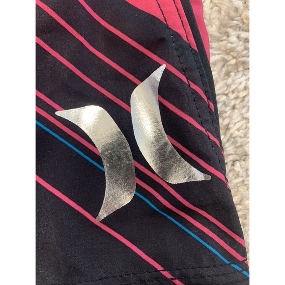 HURLEY PHANTOM BOARDSHORTS MULTICOLOR SWIM SUIT MENS SIZE 34 - Picture 6 of 7